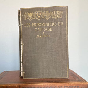 Antique Book Rebound Journal