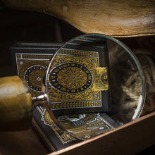 Load image into Gallery viewer, Tycoon Black Luxury Playing Cards by Theory 11

