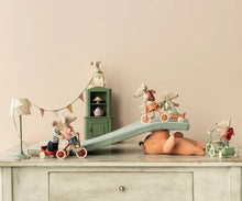 Load image into Gallery viewer, Maileg - Big Sister Tricycle Mouse
