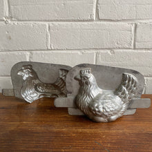 Load image into Gallery viewer, Antique German Nesting Hen Chocolate Mold #18
