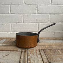 Load image into Gallery viewer, Antique French Copper Saucepan
