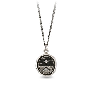Pyrrha - North Star Talisman Necklace