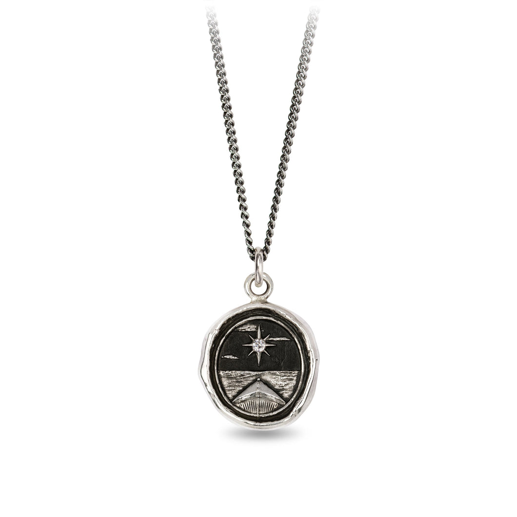 Pyrrha - North Star Talisman Necklace