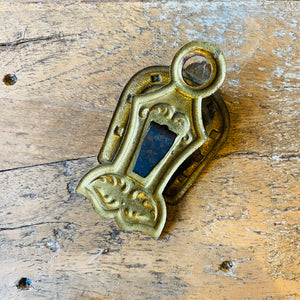 Small Antique Spencerian Brass Clip