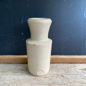 19th Century Antique English Stoneware Ink Bottle