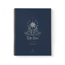 Load image into Gallery viewer, The Star Daily Tarot Notebook - New
