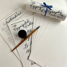 Load image into Gallery viewer, Copperplate Calligraphy Beginner Kit
