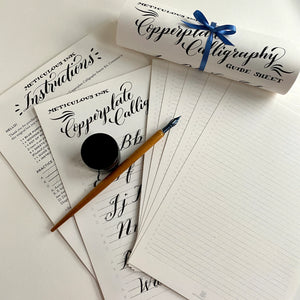 Copperplate Calligraphy Beginner Kit