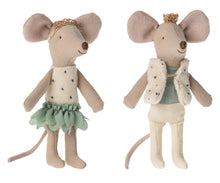 Load image into Gallery viewer, Maileg - Royal Mice Twins in Box
