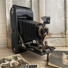 Load image into Gallery viewer, Antique Eastman Kodak Folding Bellows Camera c1911
