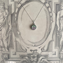 Load image into Gallery viewer, Antique China Pendant Necklaces made by K. Ross Creations in St. Catharines Ontario
