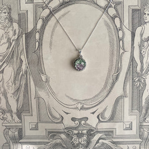 Antique China Pendant Necklaces made by K. Ross Creations in St. Catharines Ontario
