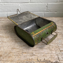 Load image into Gallery viewer, Rare 19th Century Metal Biscuit Tin from Marsh &amp; Co. Biscuit Manufacturers, Belfast Ireland
