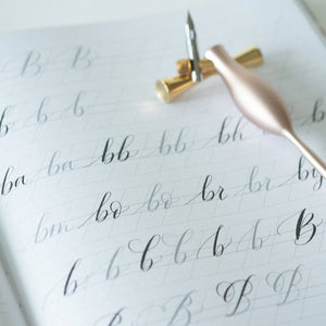 Modern Calligraphy - The Workbook - Imogen Owen