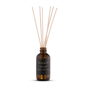 Tangerine + Sandalwood + Amber Reed Diffuser 120ml