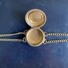 Load image into Gallery viewer, Antique Edwardian Child’s Gold-Filled Locket Bracelet
