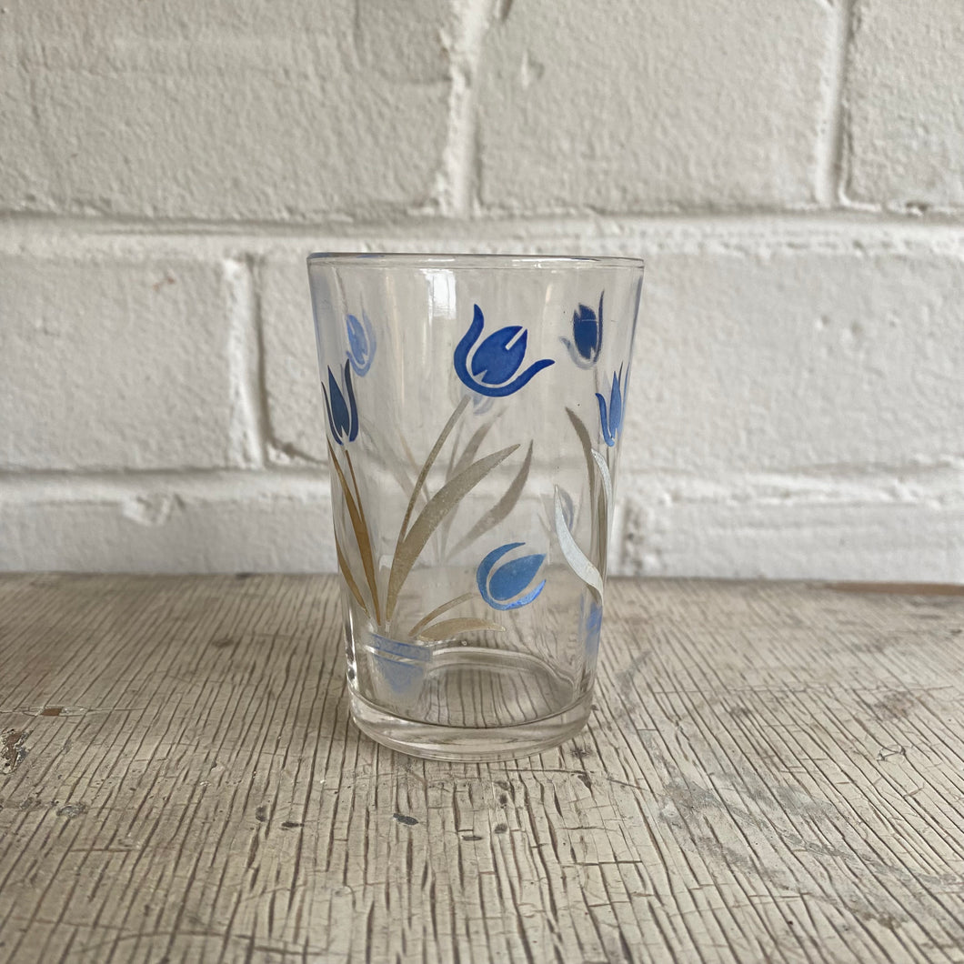 Vintage Swanky Swig Juice Glasses c1950