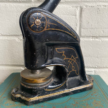 Load image into Gallery viewer, Antique Cast Iron Embosser Seal
