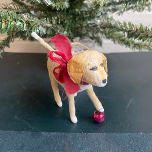 Spun Cotton Christmas Ornaments