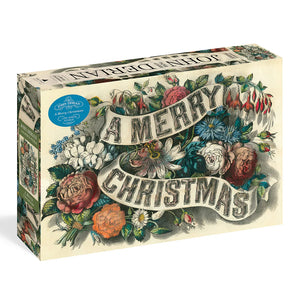 John Derian ‘A Merry Christmas’ 1000 Piece Puzzle