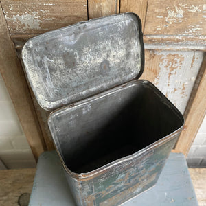 Antique J.L. Fielding Coffee Tin - c1890 Guelph