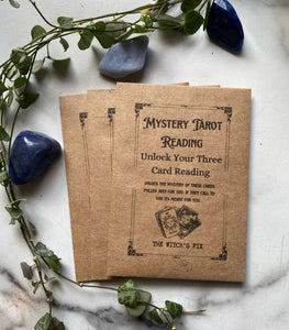 Mystery Tarot Reading Pack