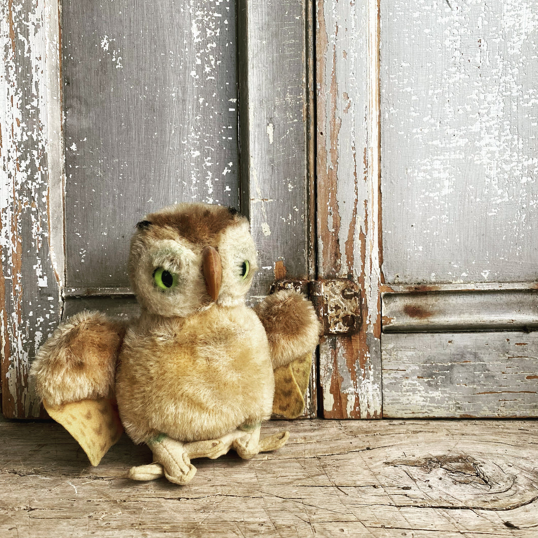 Vintage Steiff Owl