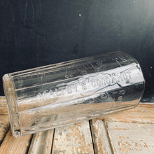 Load image into Gallery viewer, Antique Maltby’s Cocoanut Measuring Glass c1900
