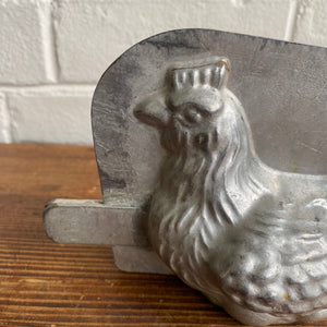 Antique German Nesting Hen Chocolate Mold #18