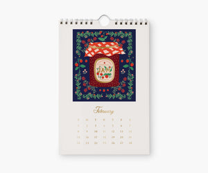 2026 Country Farm Kitchen Calendar