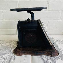Load image into Gallery viewer, Antique “Sterling” Kitchen Scale for Simmons Hardware Co. St. Louis Circa 1910
