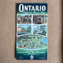 Load image into Gallery viewer, Vintage Ontario Road Maps
