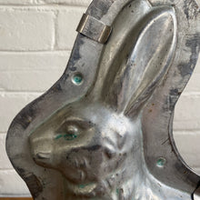 Load image into Gallery viewer, Antique Large Sitting Rabbit Mold 12”h made by Laurosch
