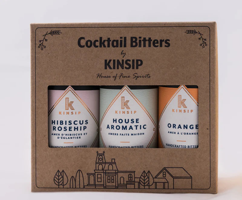 Kinsip - Bar Basics Set/3 Giftbox