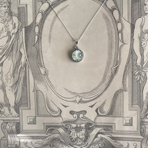 Antique China Pendant Necklaces made by K. Ross Creations in St. Catharines Ontario