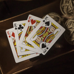 Tycoon Black Luxury Playing Cards by Theory 11