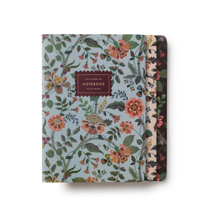 Assorted Set/3 Gracie Notebooks