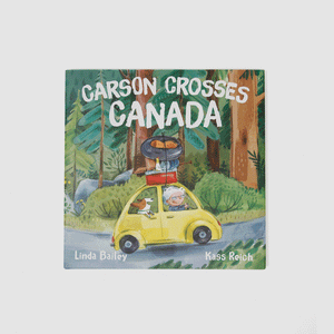 Carson Crosses Canada Book