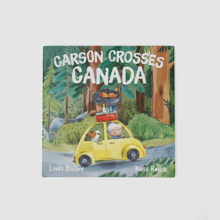 Carson Crosses Canada Book