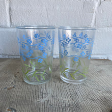 Load image into Gallery viewer, Vintage Swanky Swig Juice Glasses c1950
