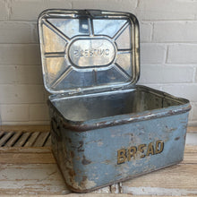 Load image into Gallery viewer, Vintage Shabby Painted Bread Box c1940
