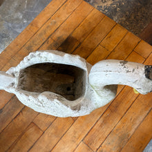 Load image into Gallery viewer, Pair of Vintage Concrete Swan Planters
