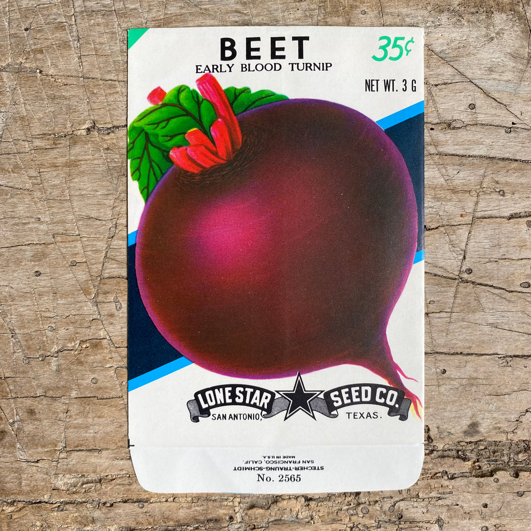 Vintage Seed Packets