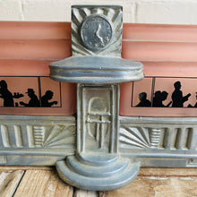 Load image into Gallery viewer, Rare Art Deco Large Odeon Dining Car Light, c1930
