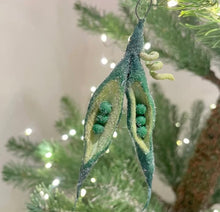 Load image into Gallery viewer, Handmade Spun Cotton Vegetable Ornaments
