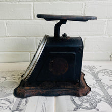 Load image into Gallery viewer, Antique “Sterling” Kitchen Scale for Simmons Hardware Co. St. Louis Circa 1910

