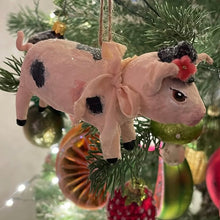 Load image into Gallery viewer, Handmade Spun Cotton Christmas Ornaments
