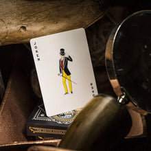 Load image into Gallery viewer, Tycoon Black Luxury Playing Cards by Theory 11
