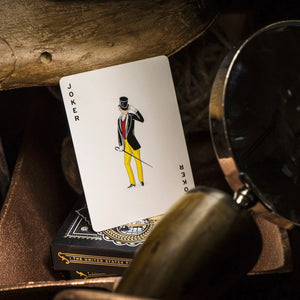 Tycoon Black Luxury Playing Cards by Theory 11