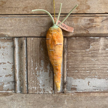 Load image into Gallery viewer, Handmade Spun Cotton Carrot Ornament by Karat and Clover in Toronto
